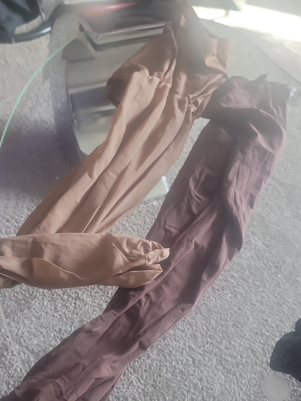 Women’s Tights/panyhose in Taupe and Coffee